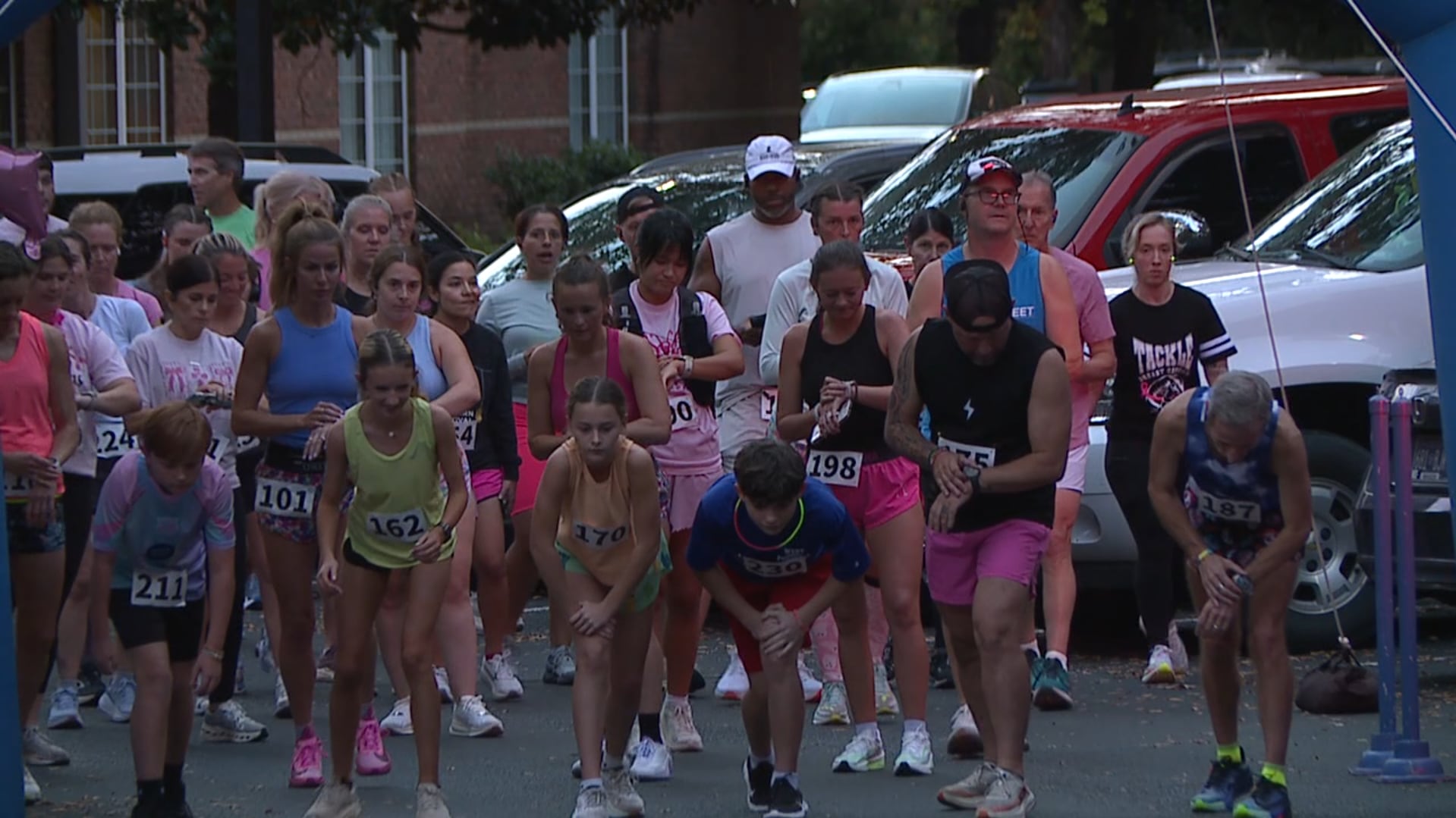 Participants and supporters gather for the 17th annual ‘Take Your Girls Night Out’ event