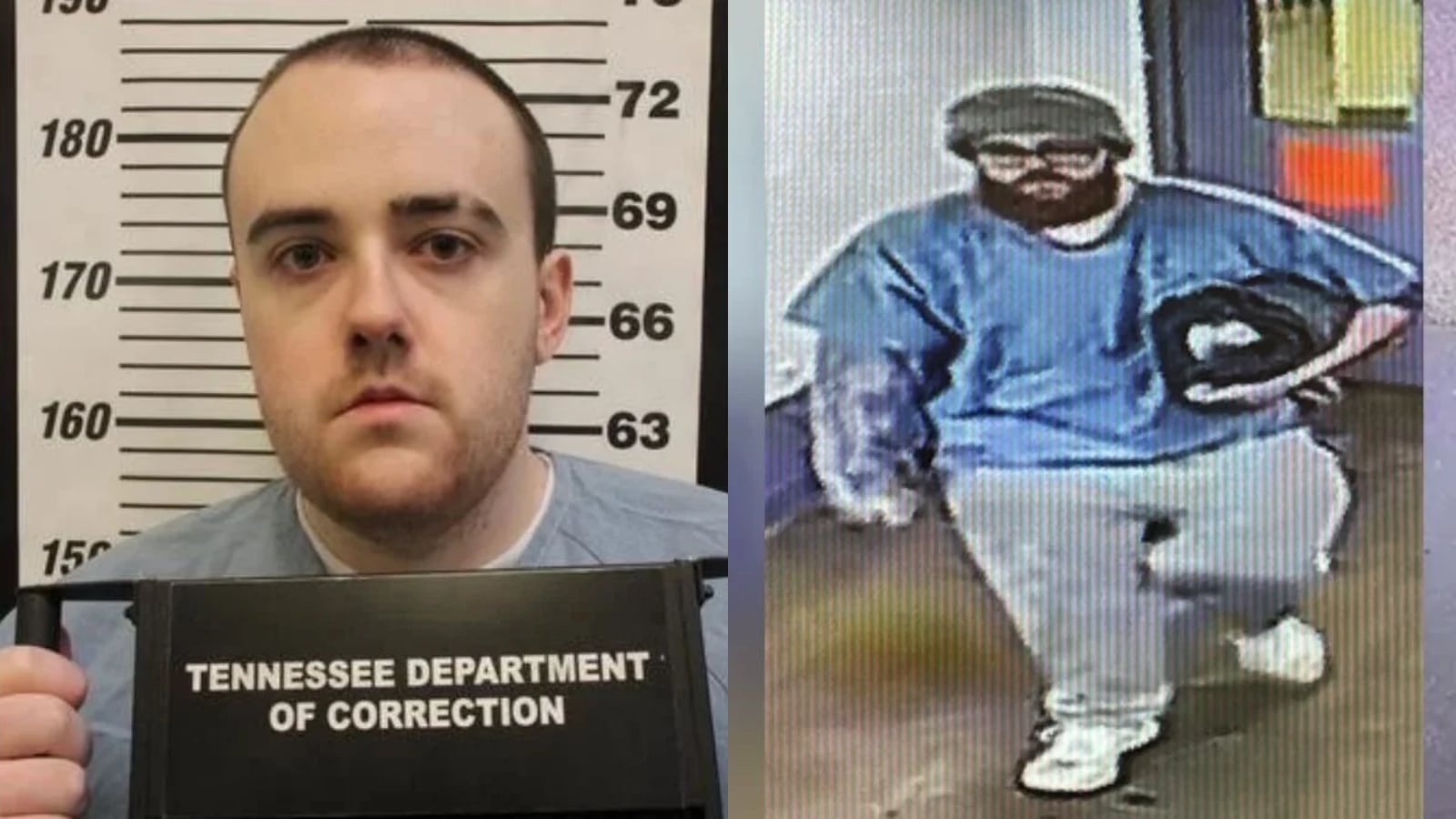 Manhunt continues for Tenn. inmate as TBI follows leads in Wisconsin bank robbery