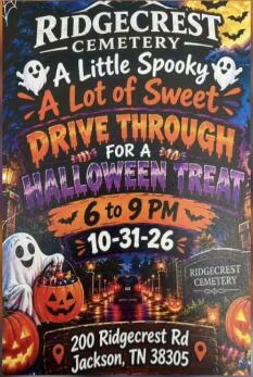 Backlash forces cancellation of Jackson cemetery Halloween drive-thru