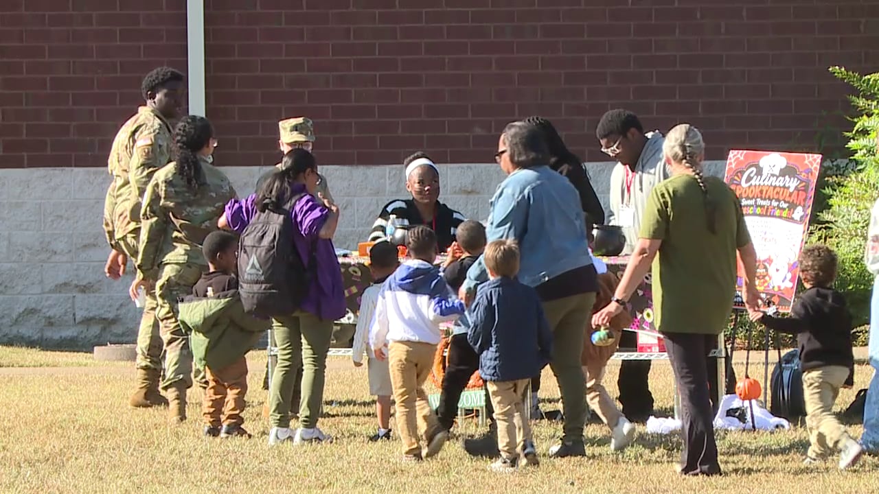 Liberty Technology High School hosts Harvest Fest for elementary students