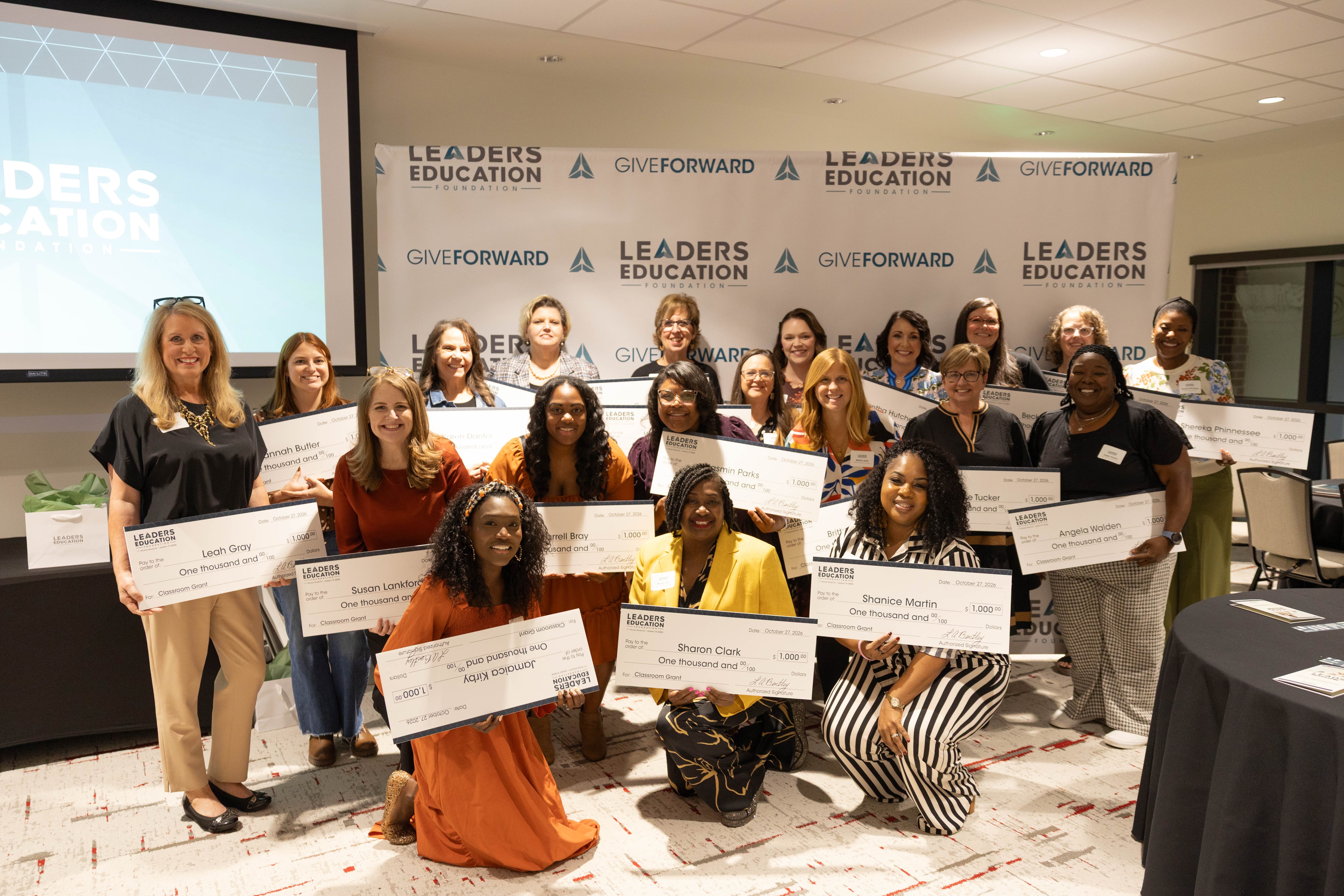 Educators in West Tennessee receive $35,550 in grants from Leaders Education Foundation