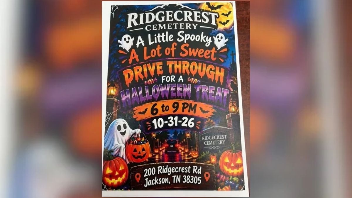 Ridgecrest Cemetery cancels Halloween drive-thru after residents express concerns