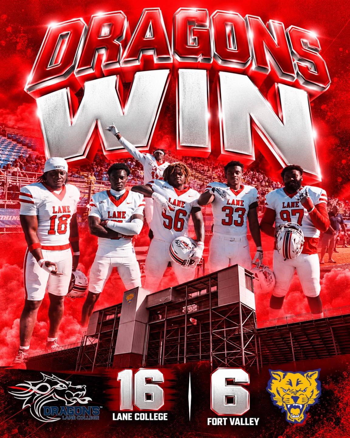 Lane College claims first victory of the season over Fort Valley State