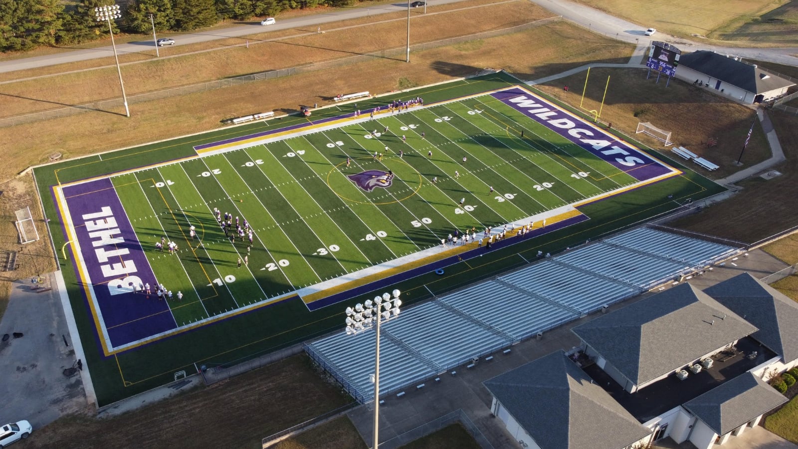Bethel University names field at Walter Butler Stadium after Patty and Thomas Kahlden