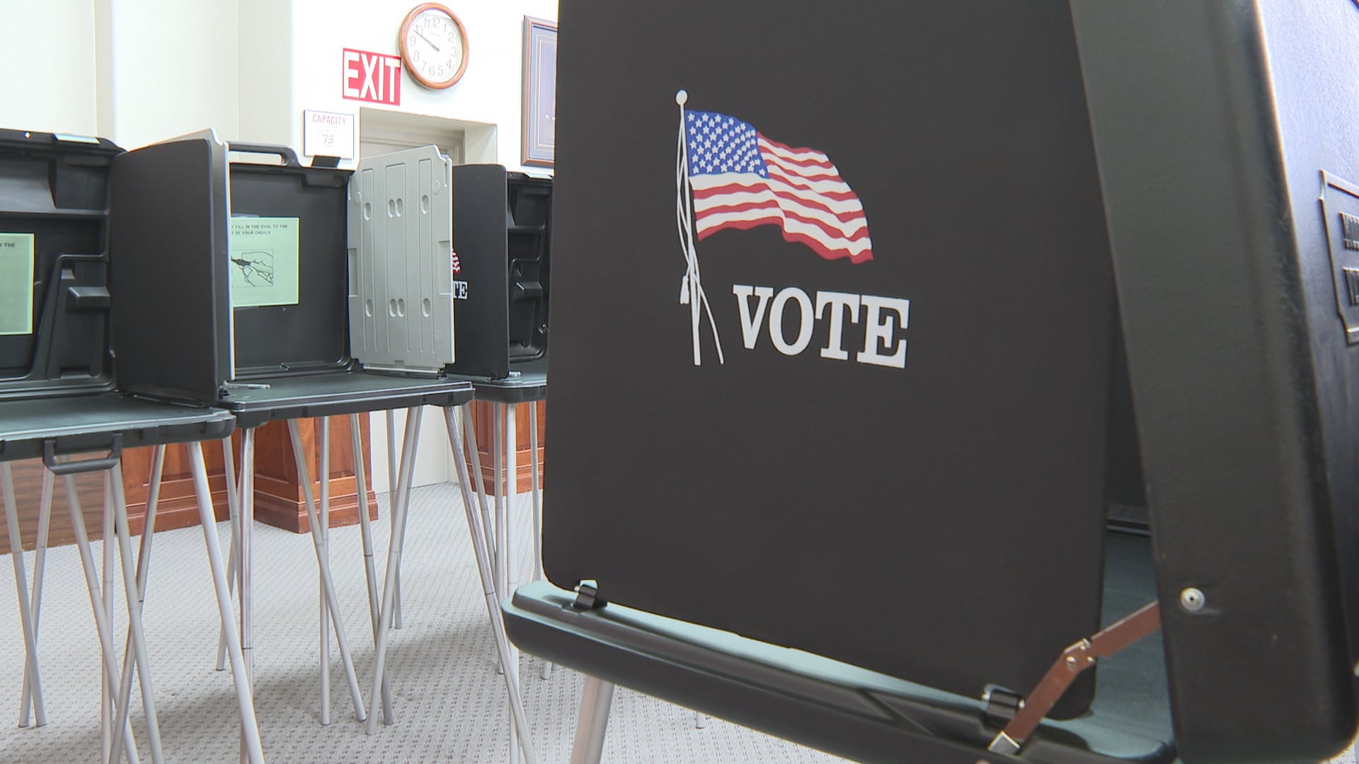 Early voting in Tennessee ends tomorrow ahead of Nov. 3 election