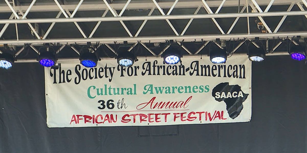 36th African Street Festival brings culture, music and community together in Jackson