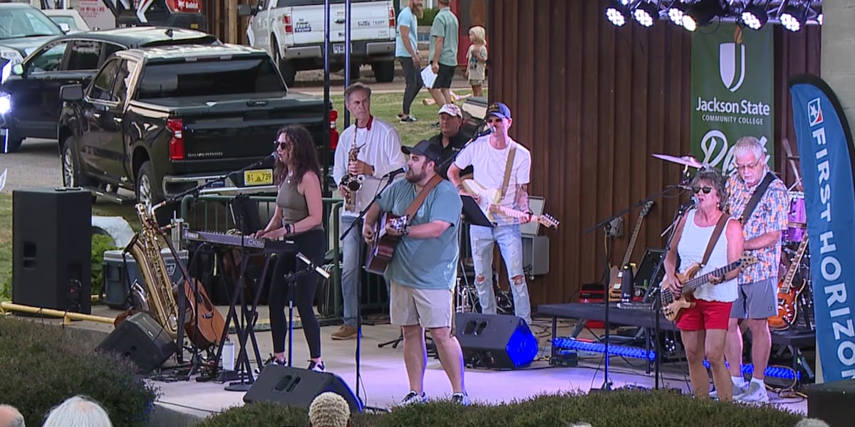 Small Shack headlines Delta Faucet Summer Concert Series in downtown Jackson