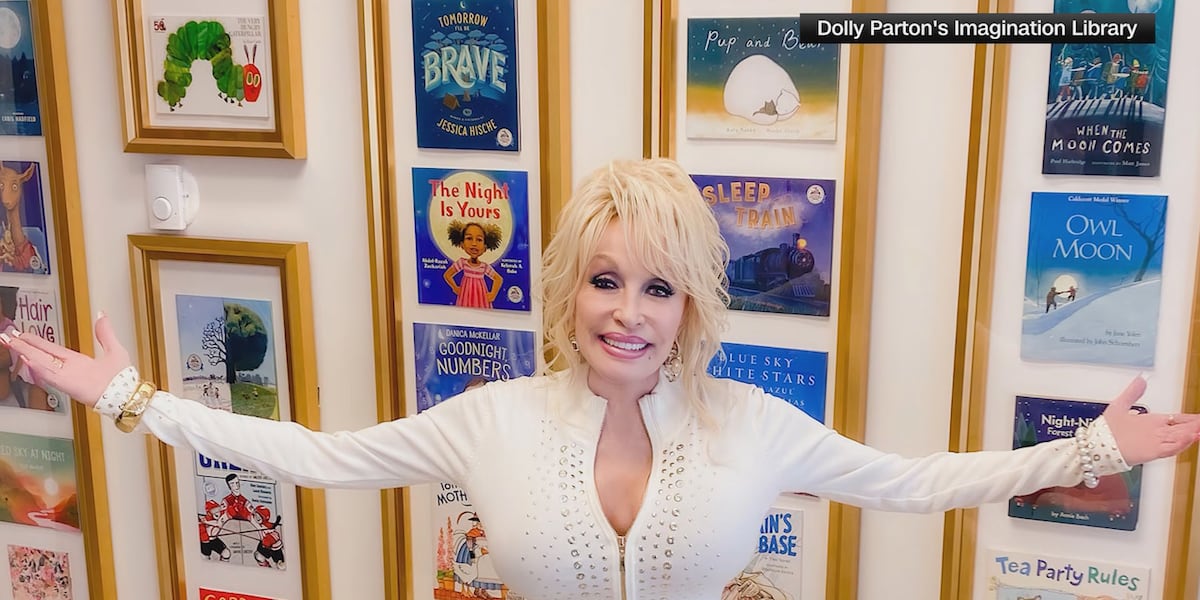 Madison County Imagination Library carries forward Dolly Parton's legacy