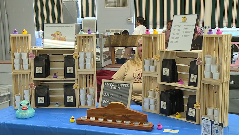 Several vendors were on site at the 2026 Duck Days event held in Madison County.