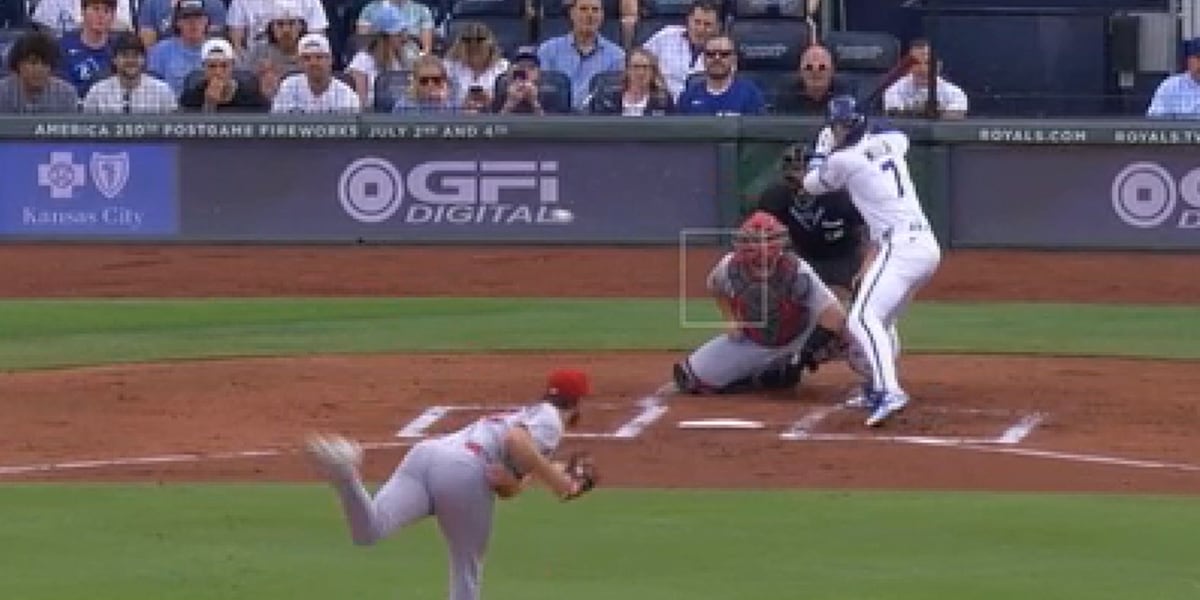 Cardinals Fall to the Royals 14-6