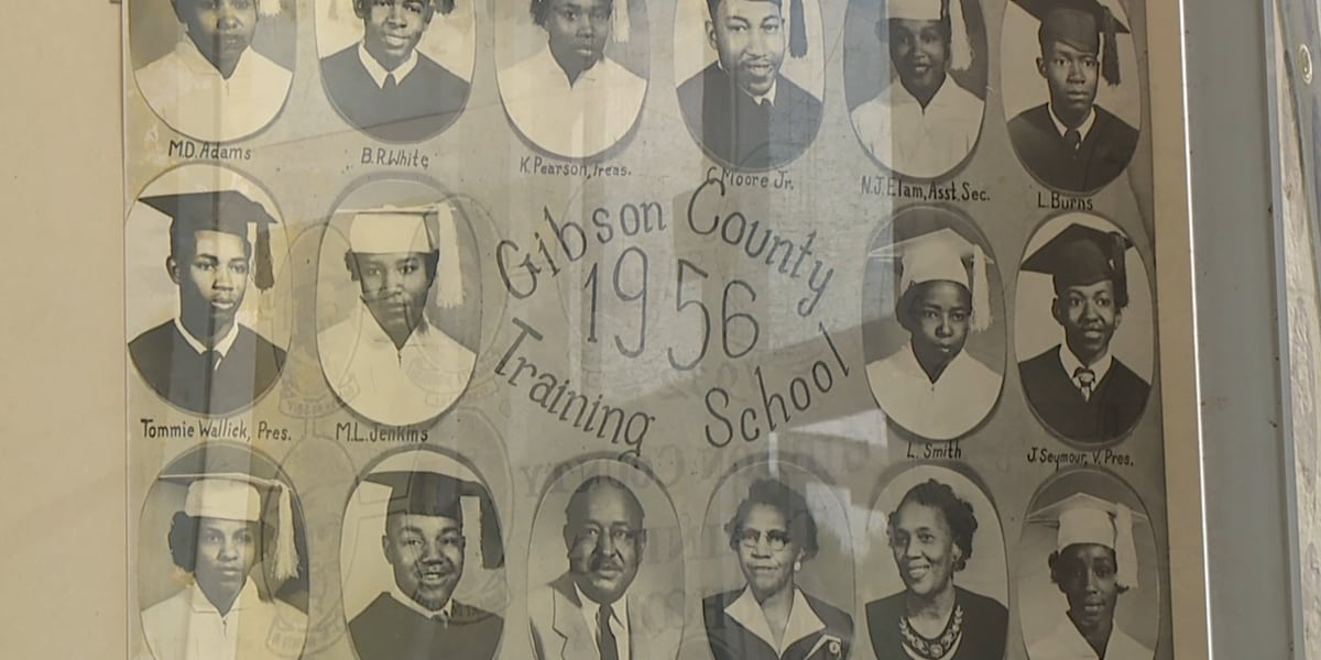 Gibson County Training School marks 100 years with community celebration
