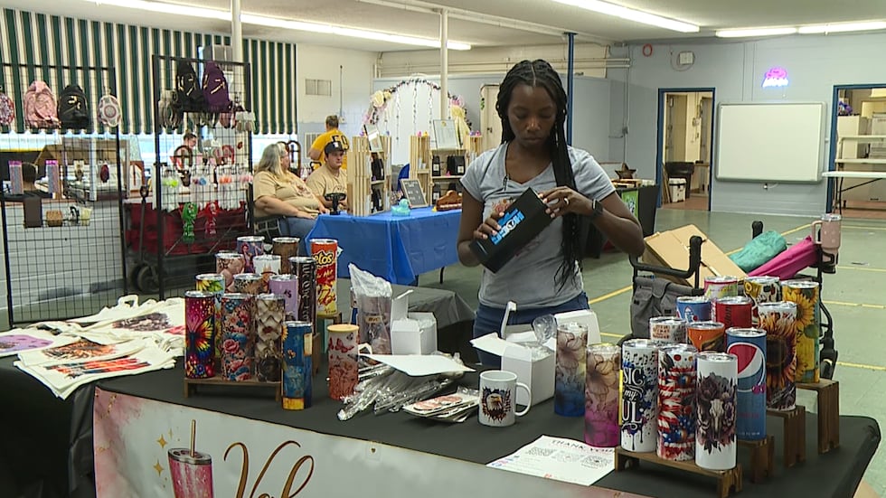There were several fun items for purchase and lots of activities to participate in at the 2026...