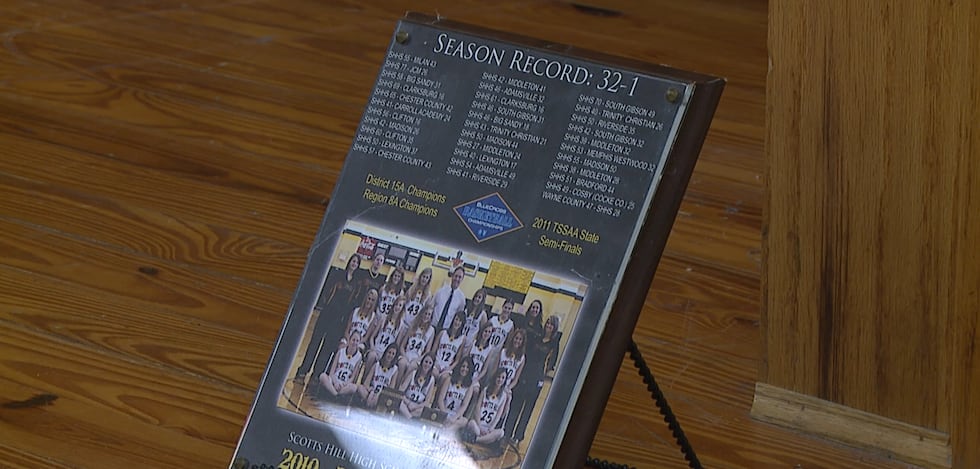 Long-time Scotts Hill Coach Tracy Chandler retires