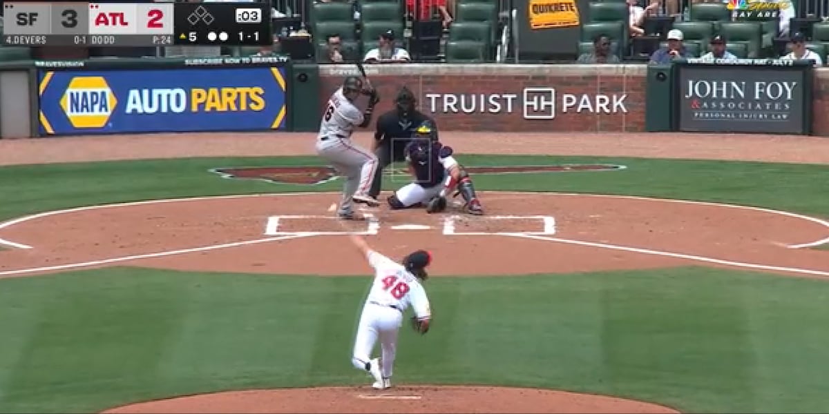 Braves fall to Giants