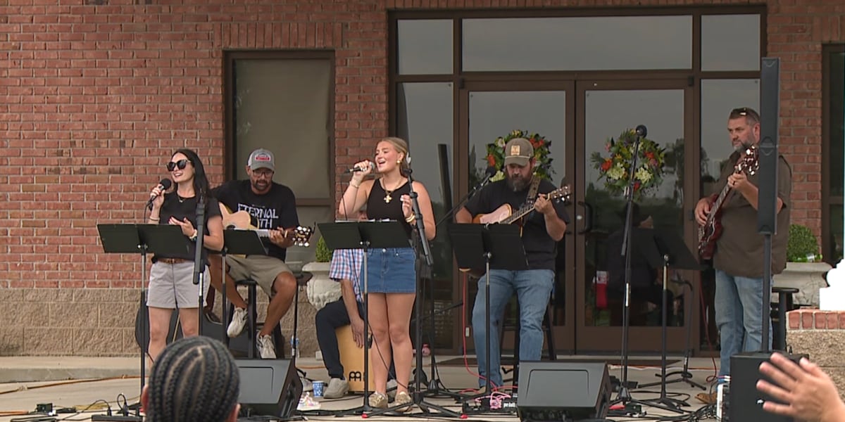 WallerCo headlines free summer concert at Alamo First Christian Church