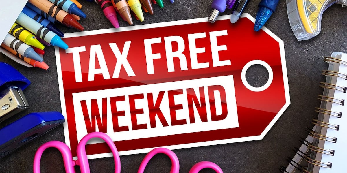 Tennessee's tax-free weekend starts July 31. Here's what qualifies for the sales tax holiday