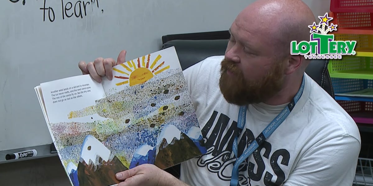 Educator of the Week: Aaron Harville