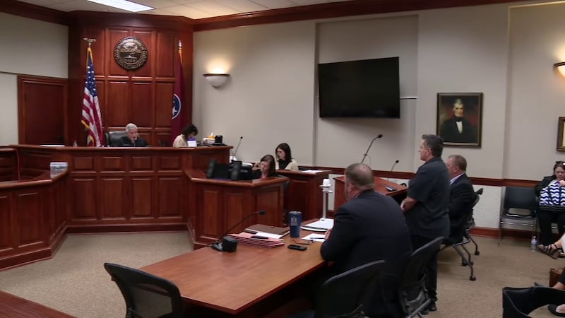 Sabrina Ducksworth appears before Judge Bradberry