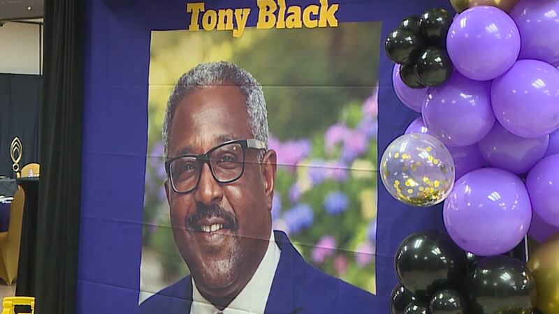 Tony R. Jackson Tony Black retires from Jackson Parks and Recreation after 30 years