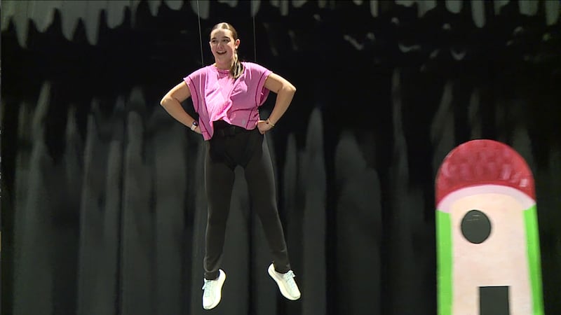 Monkeys R Us Tennessee Students at USJ learn to “defy gravity” for upcoming performance