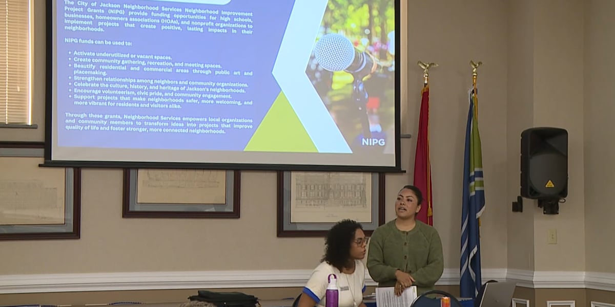 R Programing Project Jackson neighborhood grant offers community groups up to $5,000 for ...