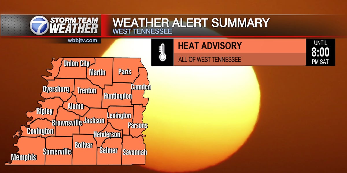 Abundant Sunshine; Very Hot And Humid