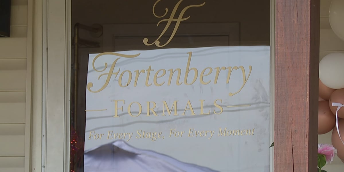 New formalwear shop brings prom, pageant options closer to home for Crockett County families