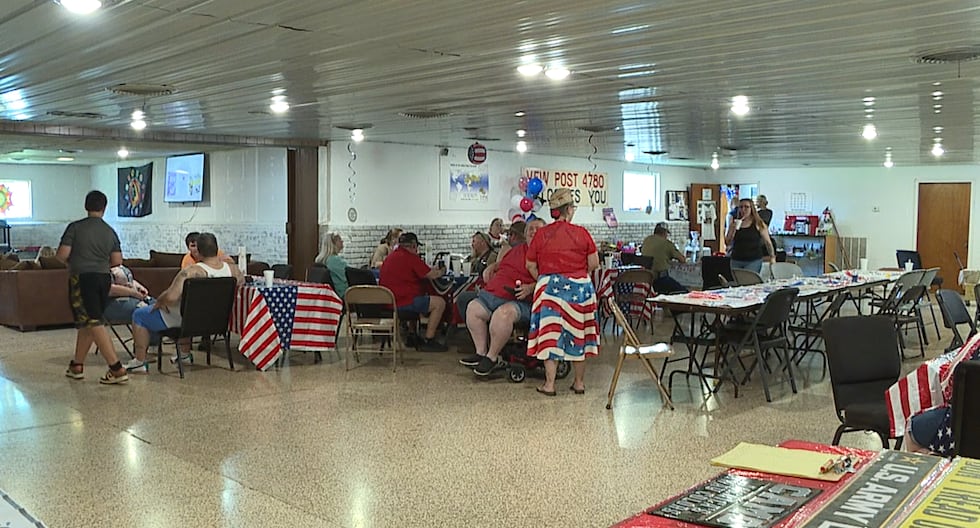 Members and guest enjoy time together at the 2026 July 4th event.