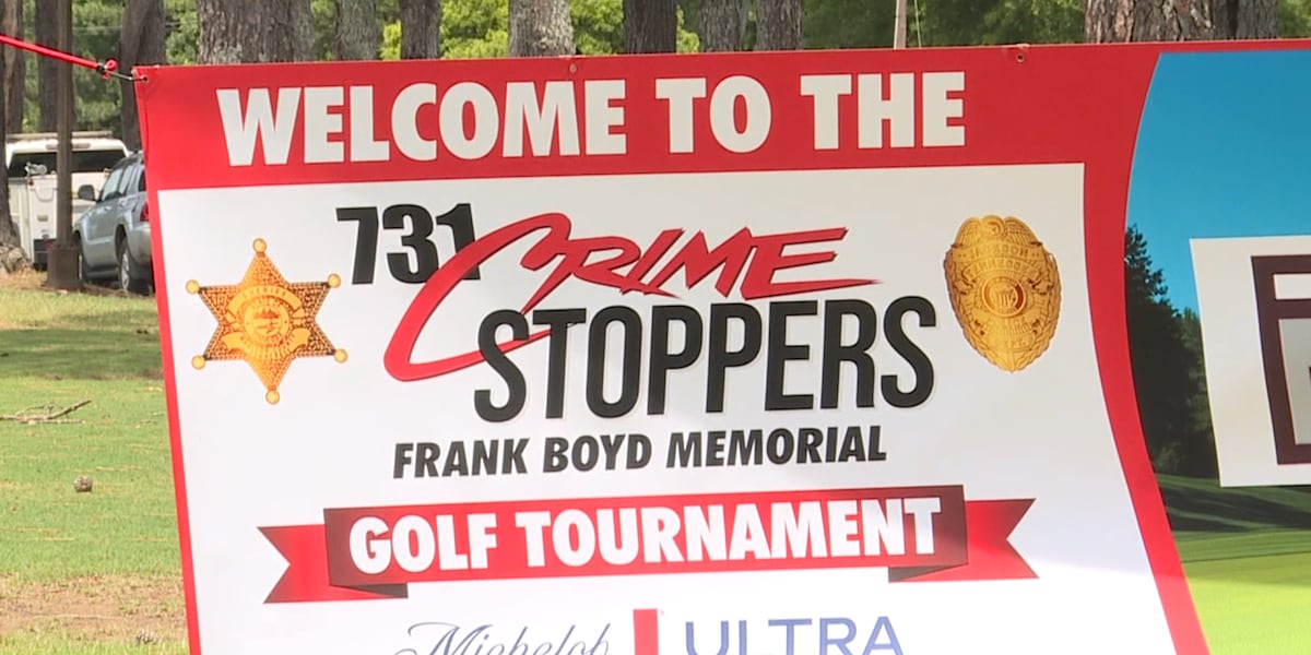 731 Crime Stoppers hosts 34th Annual Golf Tournament