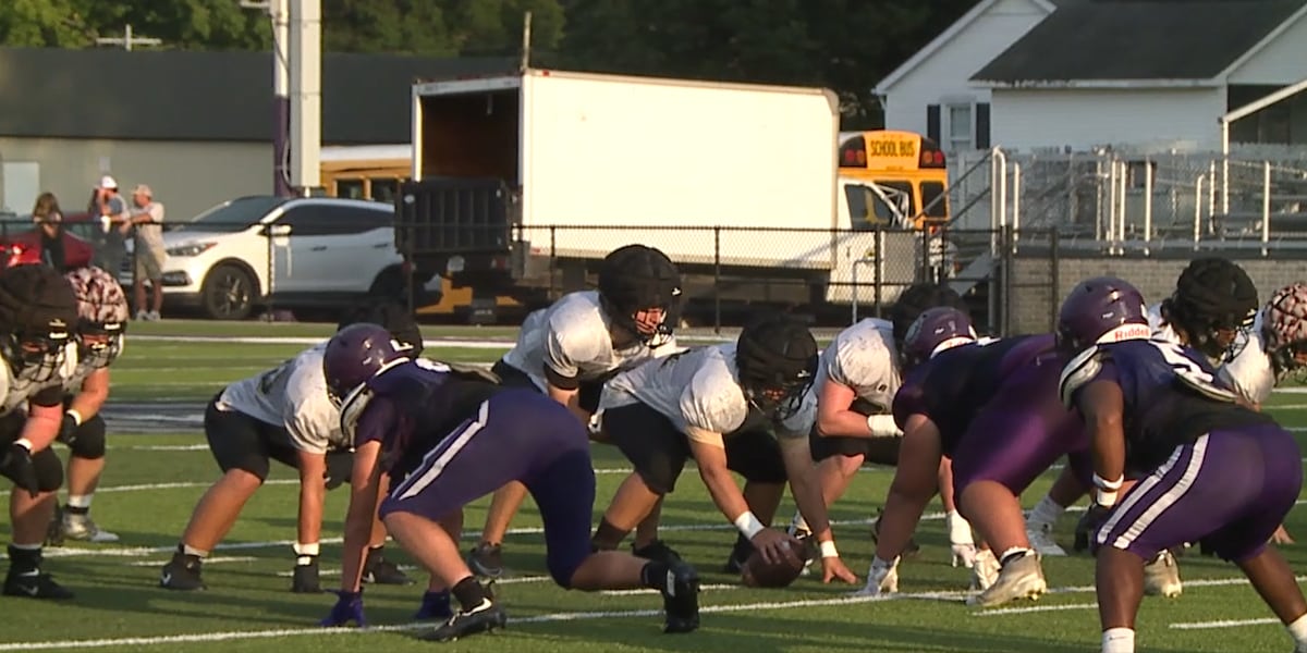 Milan vs Dyersburg Football Scrimmage