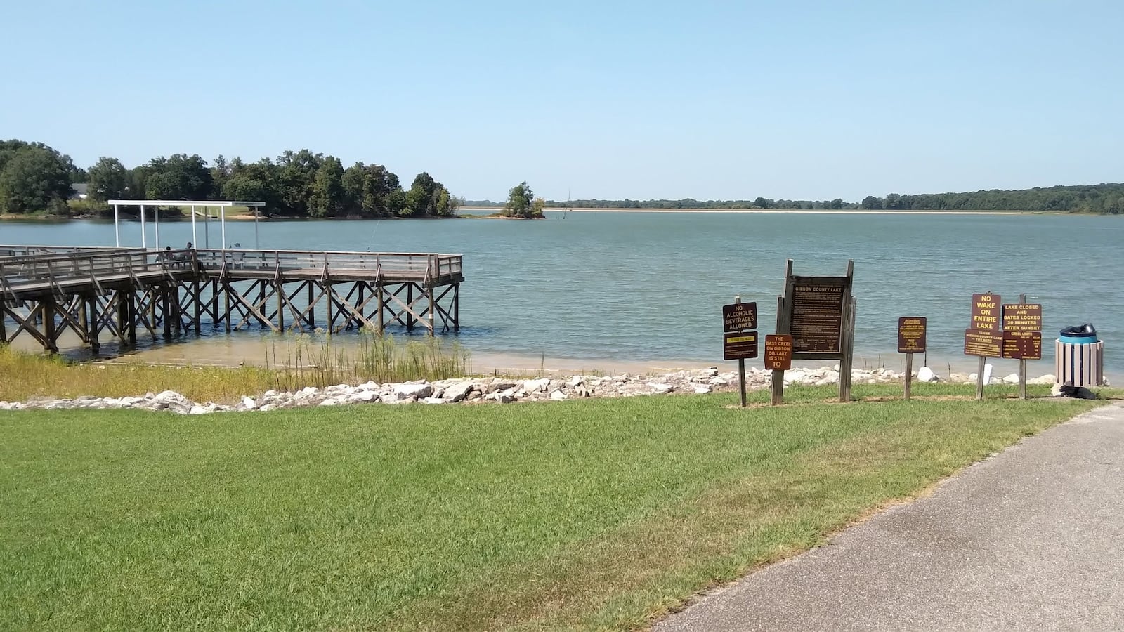 Mr Ramps Gibson County Lake implements changes to boat ramp due to low water levels