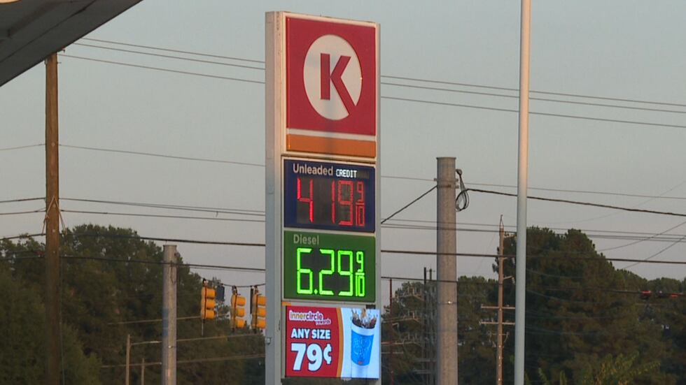 Local landscaper and daycare owner say fuel costs are cutting into profits