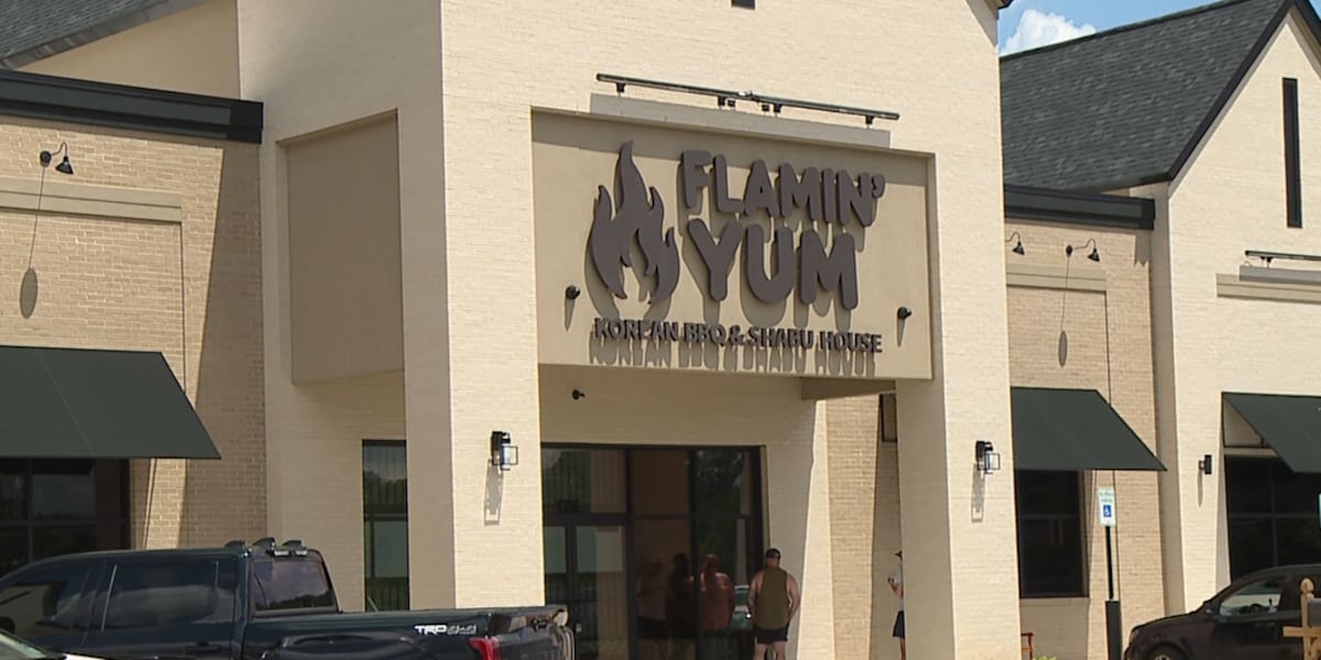 Flamin' Yum Korean barbecue and Shabu House opens in Jackson