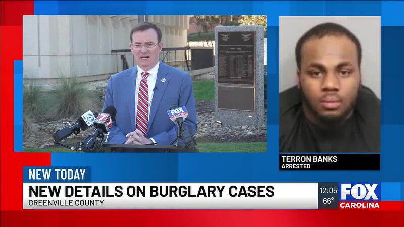 Sheriff Hobart Lewis shares update on burglary investigation
